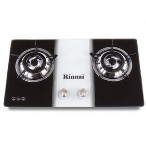 Bếp Gas Âm Rinnai RVB-2BG-WN