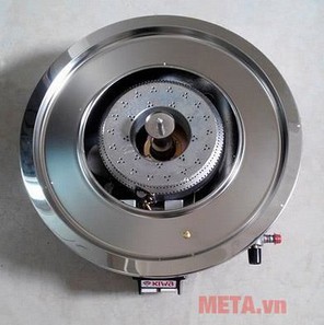 Nồi cơm gas Kiwa MK-55RA có vỏ thép Nồi cơm gas Kiwa