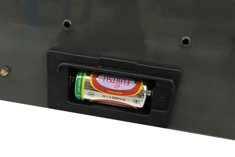 Hệ thống đánh lửa IC an toàn, nhạy bén, dễ thay pin