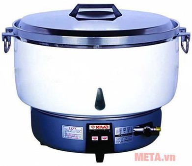 Nồi cơm gas Kiwa MK-55RA nấu được 6kg gạo Nồi cơm gas công nghiệp