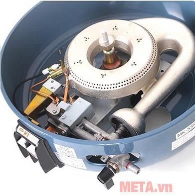 Nồi cơm gas Kiwa MK-55RA tiết kiệm gas Kiwa MK-55RA