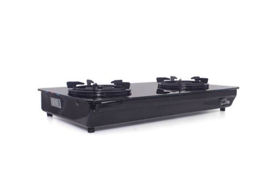 Bếp gas Rinnai RV-715SLIM(GL-SC) mặt kính cường lực chịu nhiệt tốt
