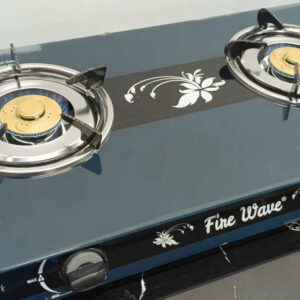 Bếp Gas Đôi Mặt Kính Fire wave
