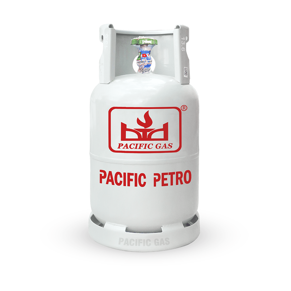 Bình gas Pacific Petro 12kg